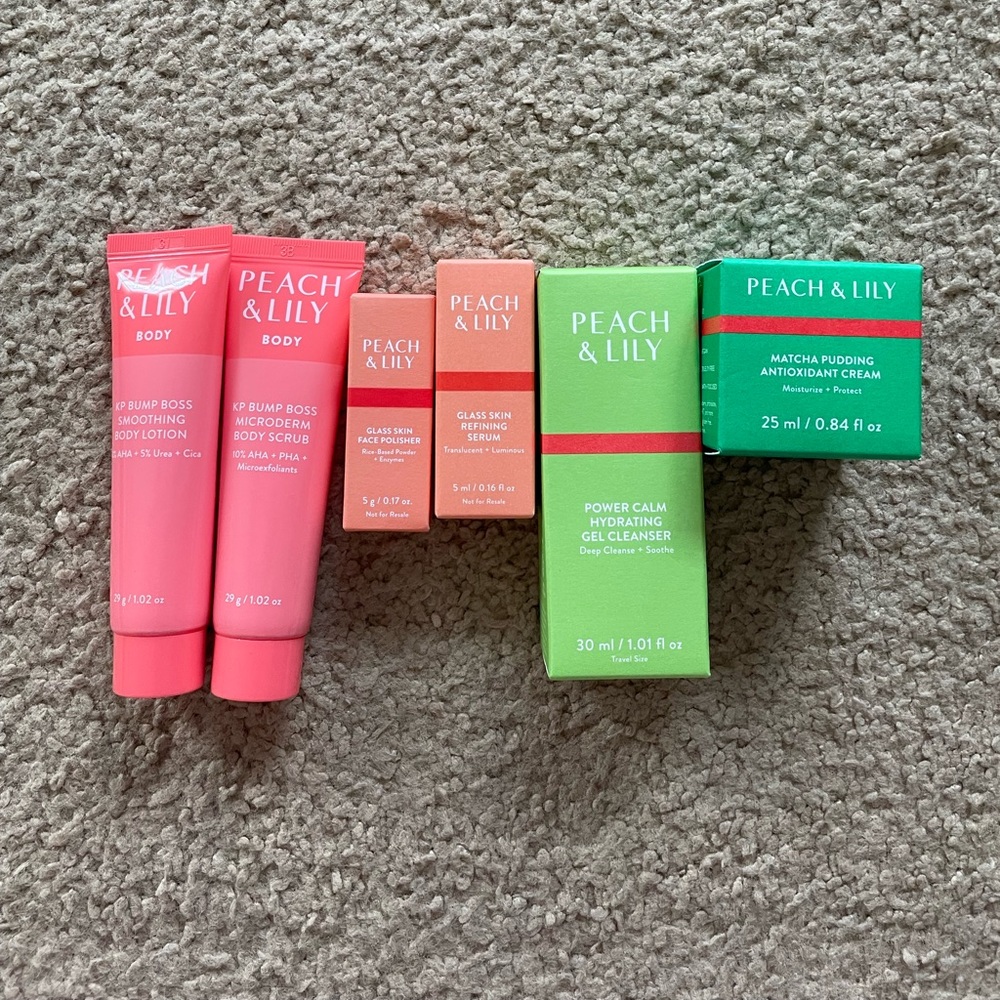 Peach and Lily Bundle